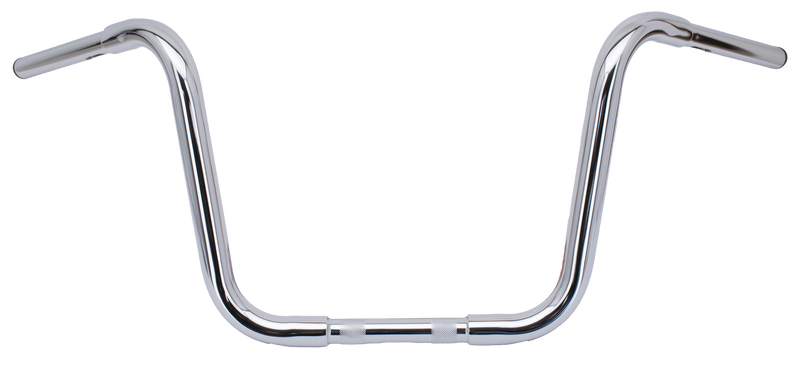 Zodiac Chr 1-1/4" Apehanger handlebar 13" h