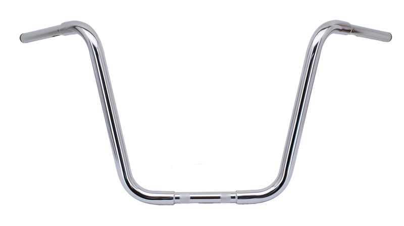 Zodiac Chr 1-1/4" Apehanger handlebar 16" h
