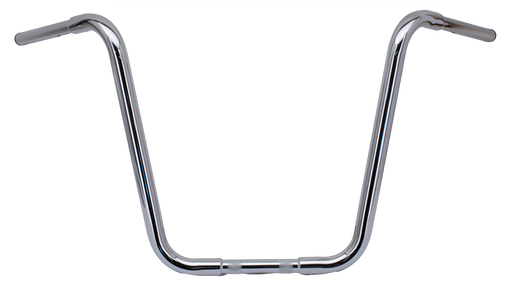 Zodiac Chr 1-1/4" Apehanger handlebar 18" h