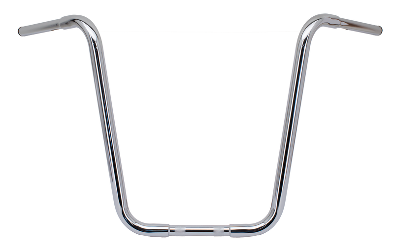 Zodiac Chr 1-1/4" Apehanger handlebar 20" h