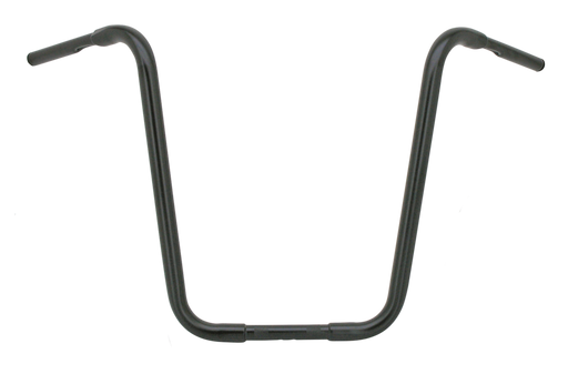 Zodiac Blck 1-1/4" Apehanger handlebar 20"