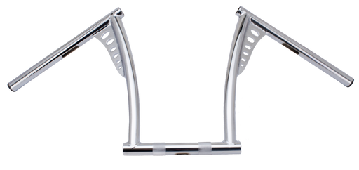 Zodiac Tomahawk handlebar Chrome 12" hig