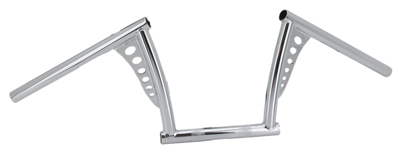 Zodiac Tomahawk handlebar Chrome 7.5" hi