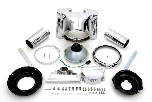 Zodiac Chr 7" headlight nacelle kit DOT app