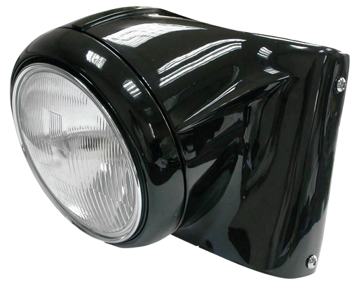 Zodiac Blk 7" headlight nacelle kit DOT app