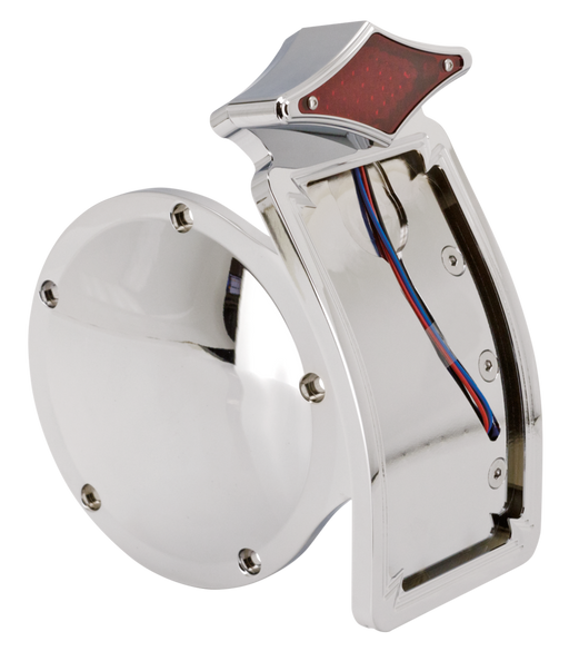 Zodiac Diamond LED w/license plate 5-hole D
