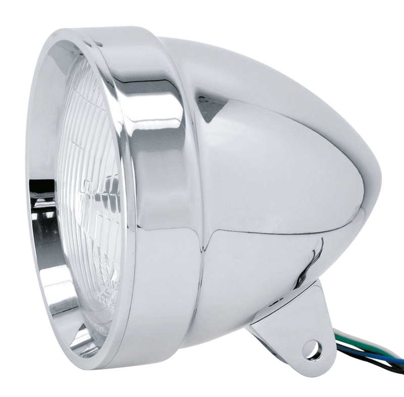 Zodiac Chrome billet alu 5.75" headlight E