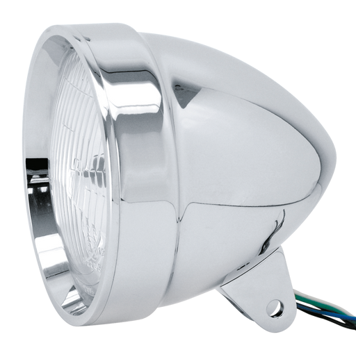 Zodiac Chrome billet alu 5.75" headlight E