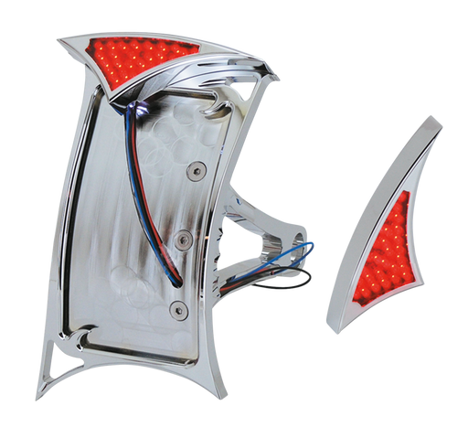 Zodiac Sidemount Gothic LED light/radius li