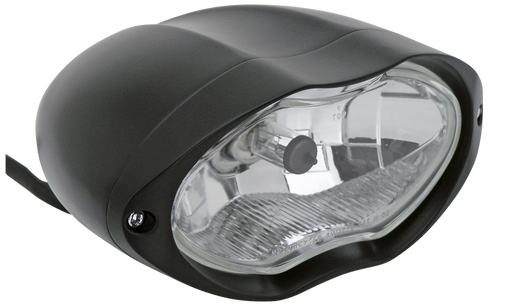 Zodiac Black Sunray headlight DOT 12V 55/66