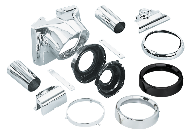 Zodiac Headlight conv. kit FLST/C/F86-06