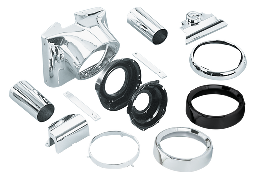 Zodiac Headlight conv. kit FLST/C/F86-06