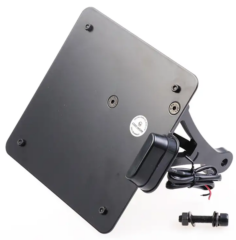 Cult-Werk License Plate Holder IT RH1250S21-Up