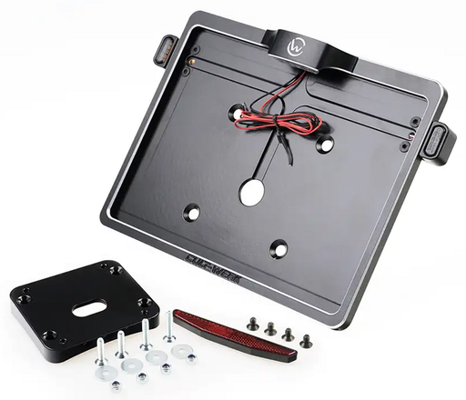 Cult-Werk License Plate Kit 3-1 C/C AT FXLR18-Up