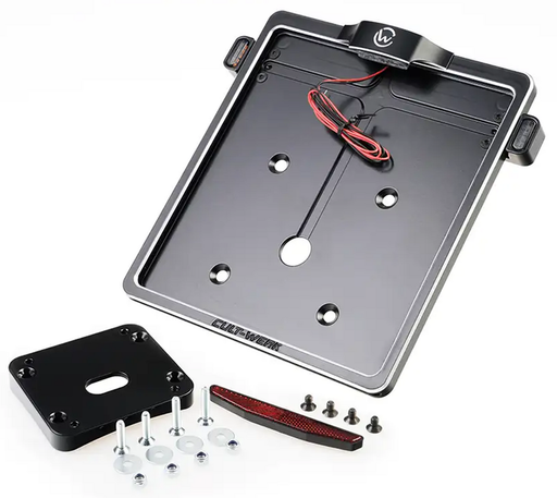 Cult-Werk License Plate Kit 3-1 C/C DE FXLR18-Up