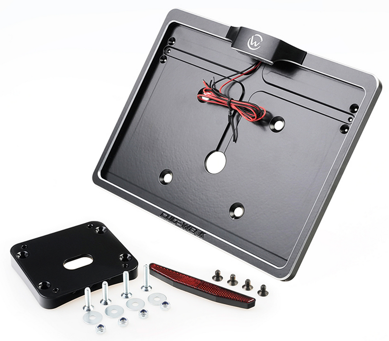 Cult-Werk License Plate Kit C/C AT FXLR18-Up