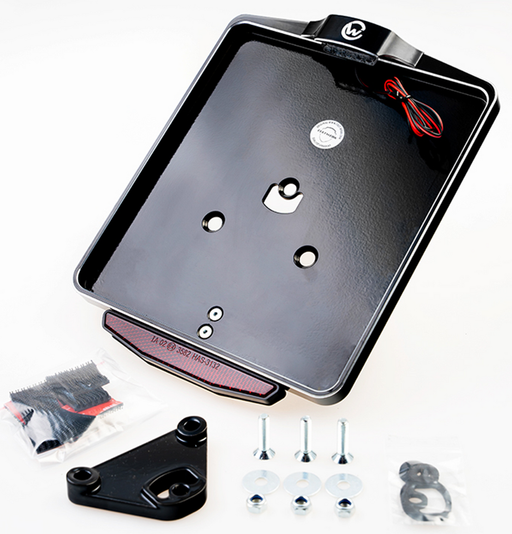Cult-Werk License Plate Kit C/C DE FLH/T23-Up