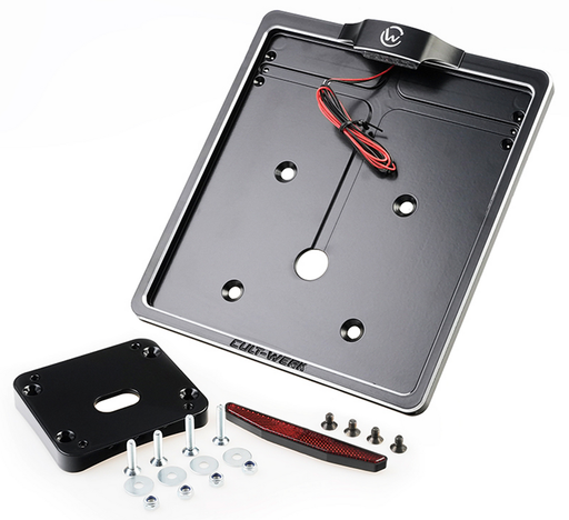 Cult-Werk License Plate Kit C/C DE FXLR18-Up