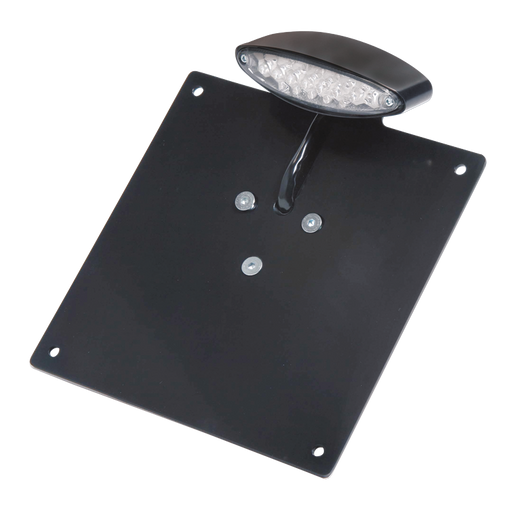 RBS Custom Parts RBS LED taillight/licensebrckt black