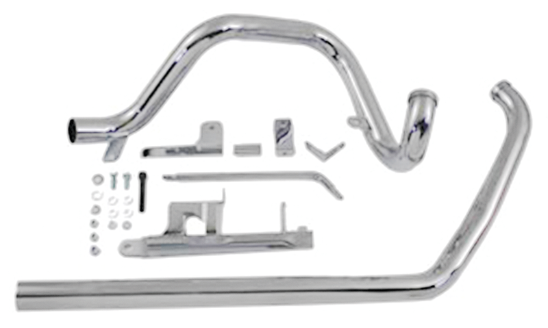 V-Twin TrueDual Headers Chr FLST00-06 FXST00-06
