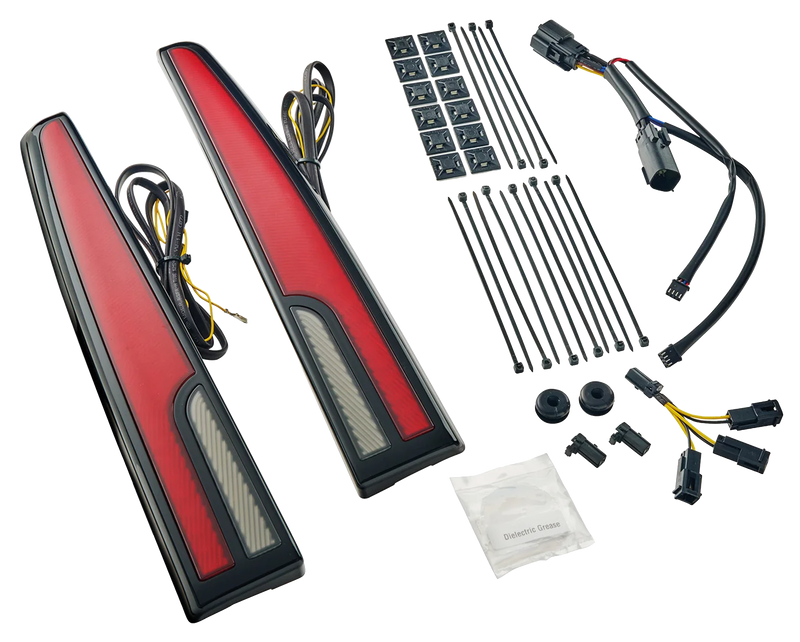 Ciro 3D Black Calade Tail Lights Red Tri09-Up
