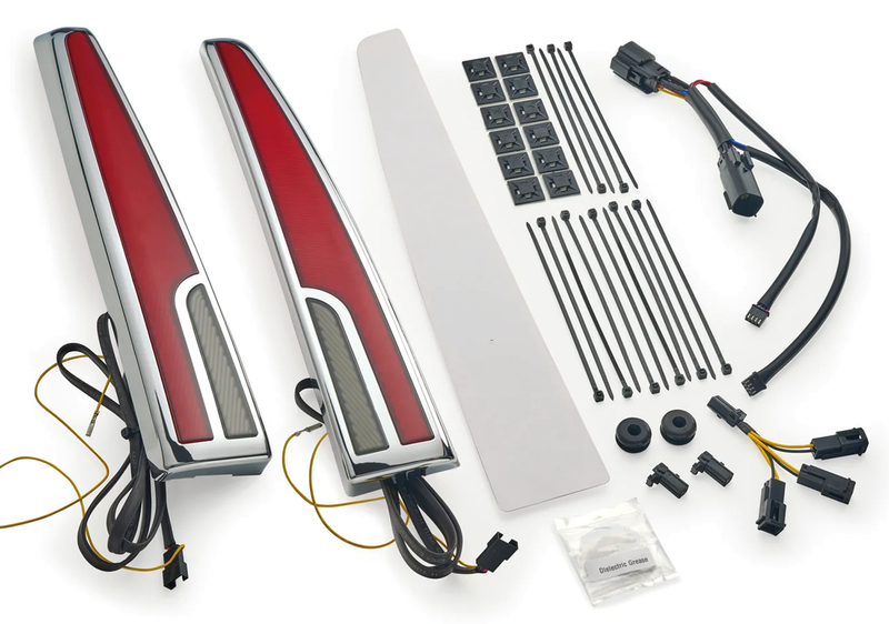Ciro 3D Chrome Calade Tail Lights Red Tri09-Up