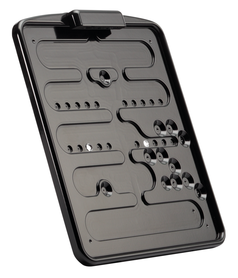 Rick's Motorcycles Licence plate base D 180x200mm