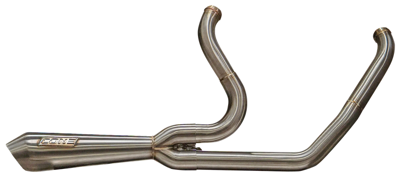 Cone Performance Exhaust Sweeper Brushed ST18-Up