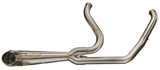 Cone Performance Exhaust Turnout Brushed ST18-Up