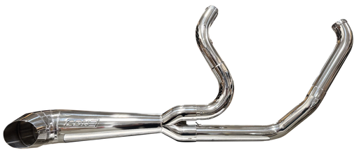 Cone Performance Exhaust Turnout Polished ST18-Up