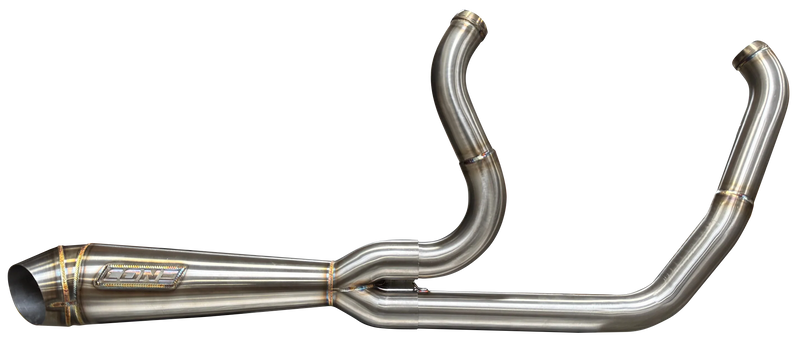 Cone Performance Exhaust Breakaway Brushed FXD06-17