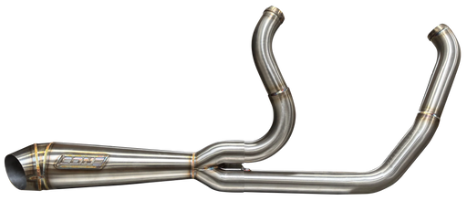 Cone Performance Exhaust Breakaway Brushed FXD06-17
