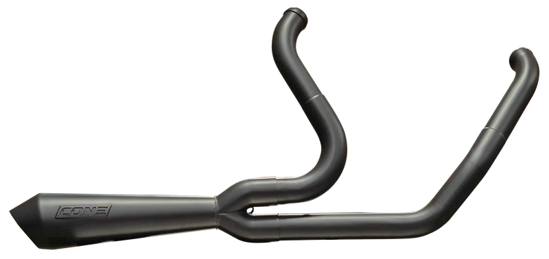 Cone Performance Exhaust Sweeper Black FLH/T95-06