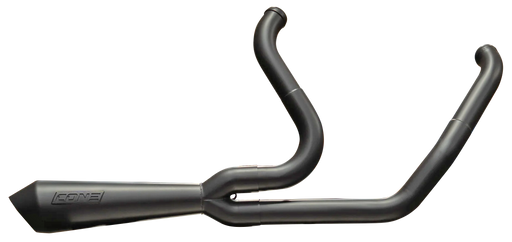 Cone Performance Exhaust Sweeper Black FLH/T95-06