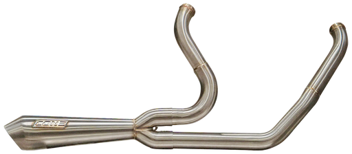 Cone Performance Exhaust Sweeper Brushed FLH/T17-Up