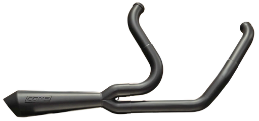 Cone Performance Exhaust Sweeper Black FLH/T17-Up