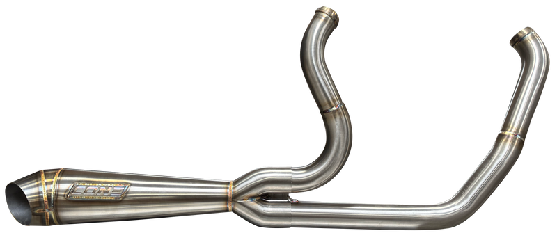 Cone Performance Exhaust Breakaway Brushed FLH/T95-06