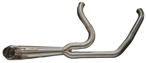 Cone Performance Exhaust Turnout Brushed FLH/T95-06