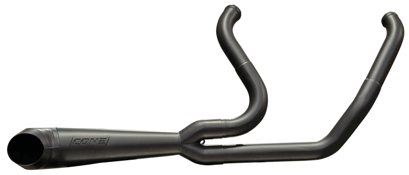 Cone Performance Exhaust Turnout Black FLH/T95-06