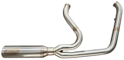 Cone Performance Exhaust Fast Eddie Short Brushed ST18-Up
