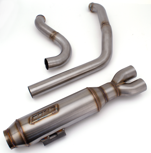 Cone Performance Exhaust Jesse Short Brushed ST18-Up