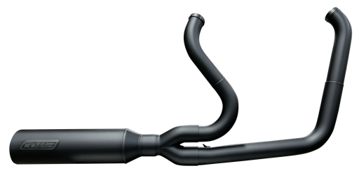 Cone Performance Exhaust Fast Eddie Short Black FLH/T17-Up