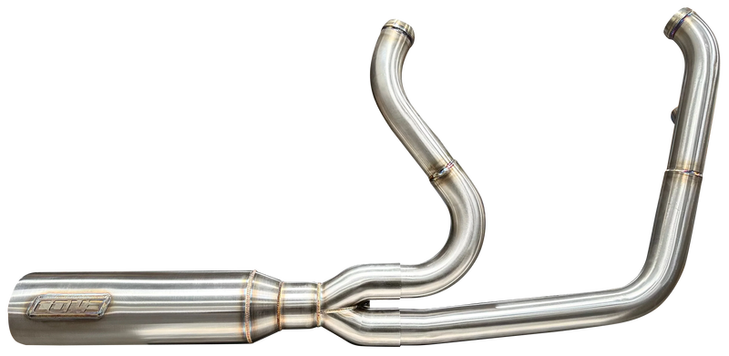 Cone Performance Exhaust Fast Eddie Short Brushed FXD06-17