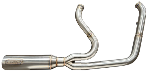 Cone Performance Exhaust Fast Eddie Short Brushed FXD06-17