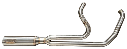 Cone Performance Exhaust Fast Eddie Mid Brushed FLH/T17-Up