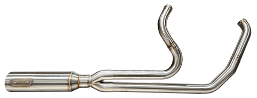 Cone Performance Exhaust Fast Eddie Full Brushed FLH/T17-Up
