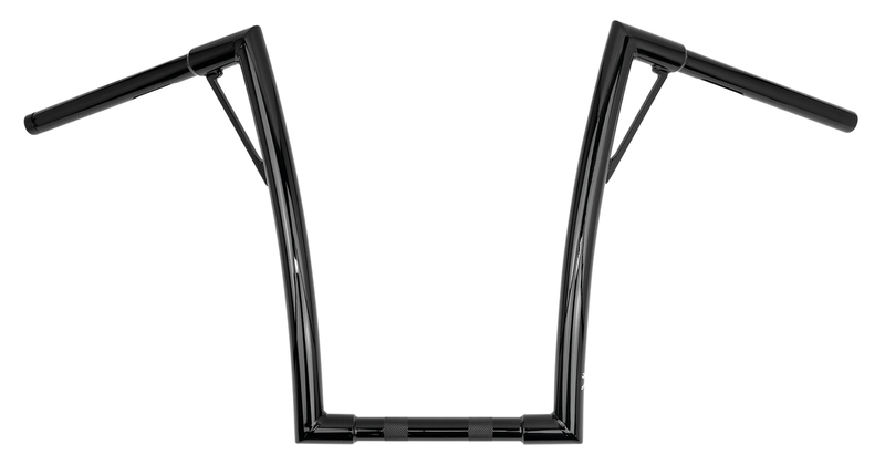Burly Brand Burly Viejo Apehanger 13" Black