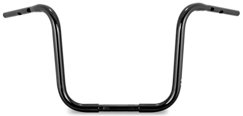 Burly Brand Burly Gorilla Bar 14" Black FLH/T23.5-Up