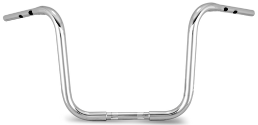 Burly Brand Burly Gorilla Bar 14" Chrome FLH/T23.5-U
