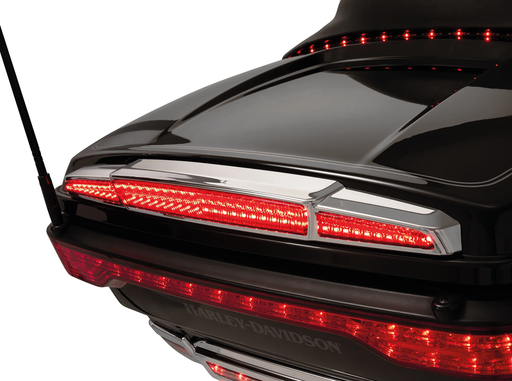 Ciro 3D Chrome Trunk Lightstrike Red FLH/T14-Up